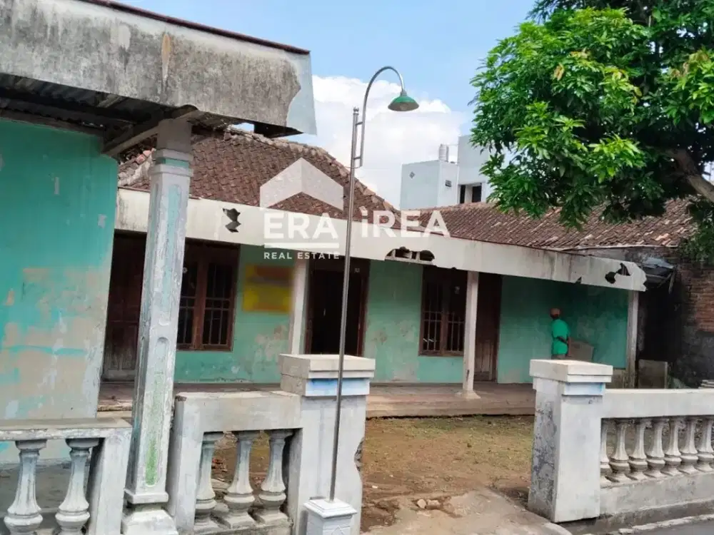 Tanah Bonus Bangunan Dijual di Solo Selatan Dekat Pasar Ir Soekarno dan Laris Supermarket Sukoharjo