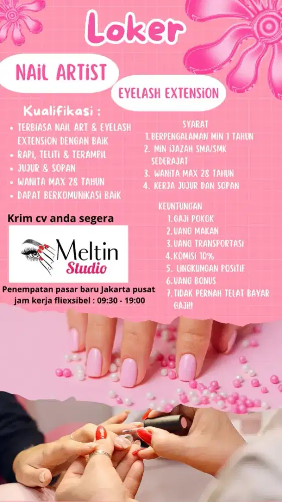 Nail Art & Eyelashes Extension
