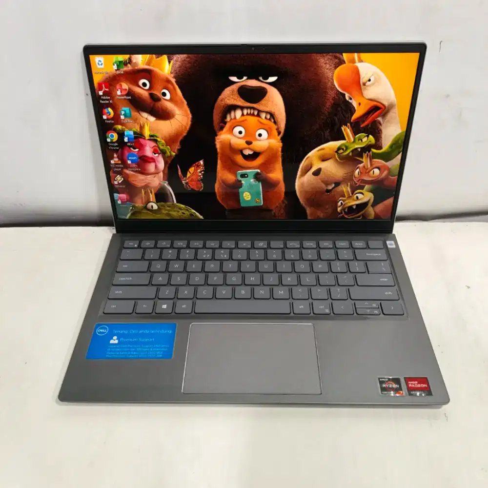 Dell inspiron 5415 Amd ryzen 7 5700U Ram 8gb ssd 512gb