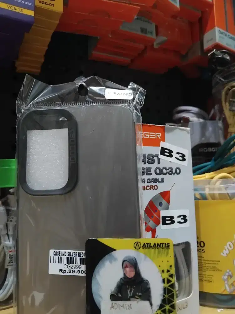 CASE IMD SILVER REDMI A7PRO | ATLANTIS DAHSYAT
