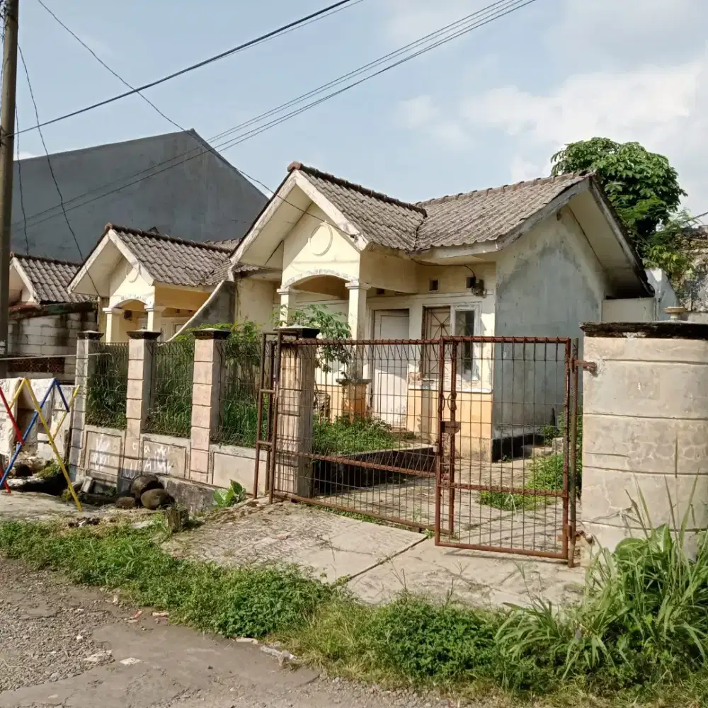 DIJUAL MURAH komplek Dramaga Pratama Baru Blok P1 no 15