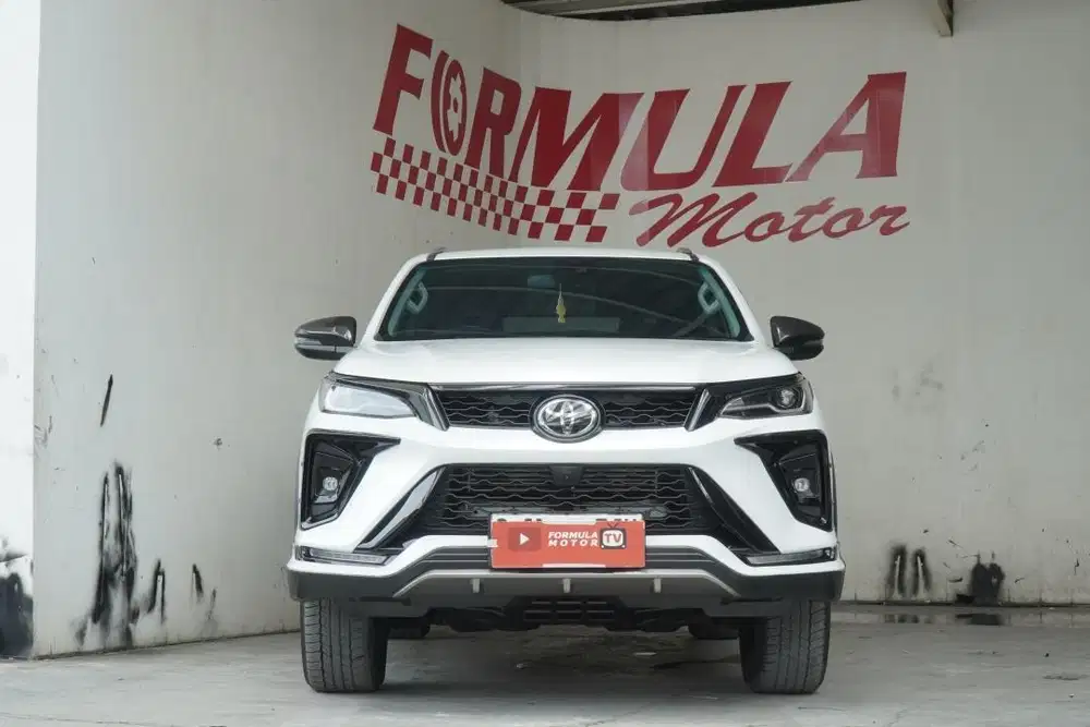 New Fortuner VRZ GR Aero Package TSS 2.8 AT 2024