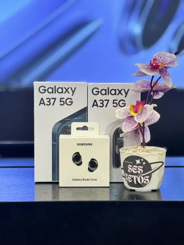 Samsung Galaxy A37 8/128GB New garansi resmi 1th Free Galaxy Buds core