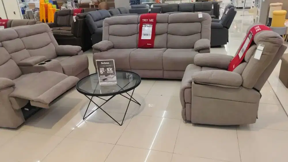 Promo Bundling Sofa Laurel Reclinet
