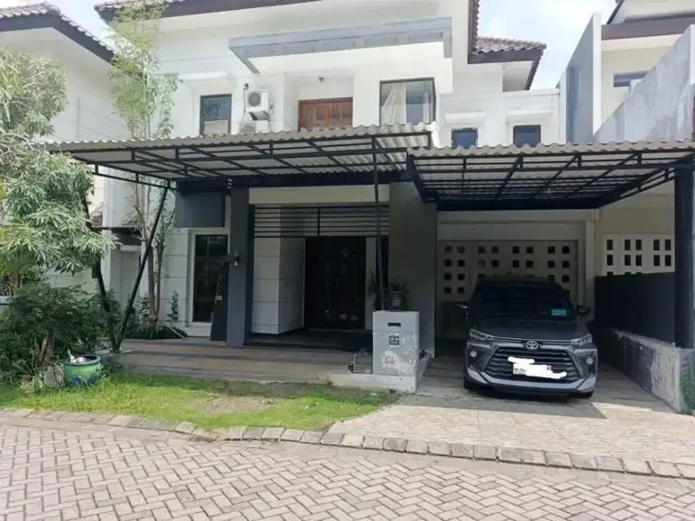 Rumah Prambanan Residence Wiyung , ROW JLN 2 MOBIL