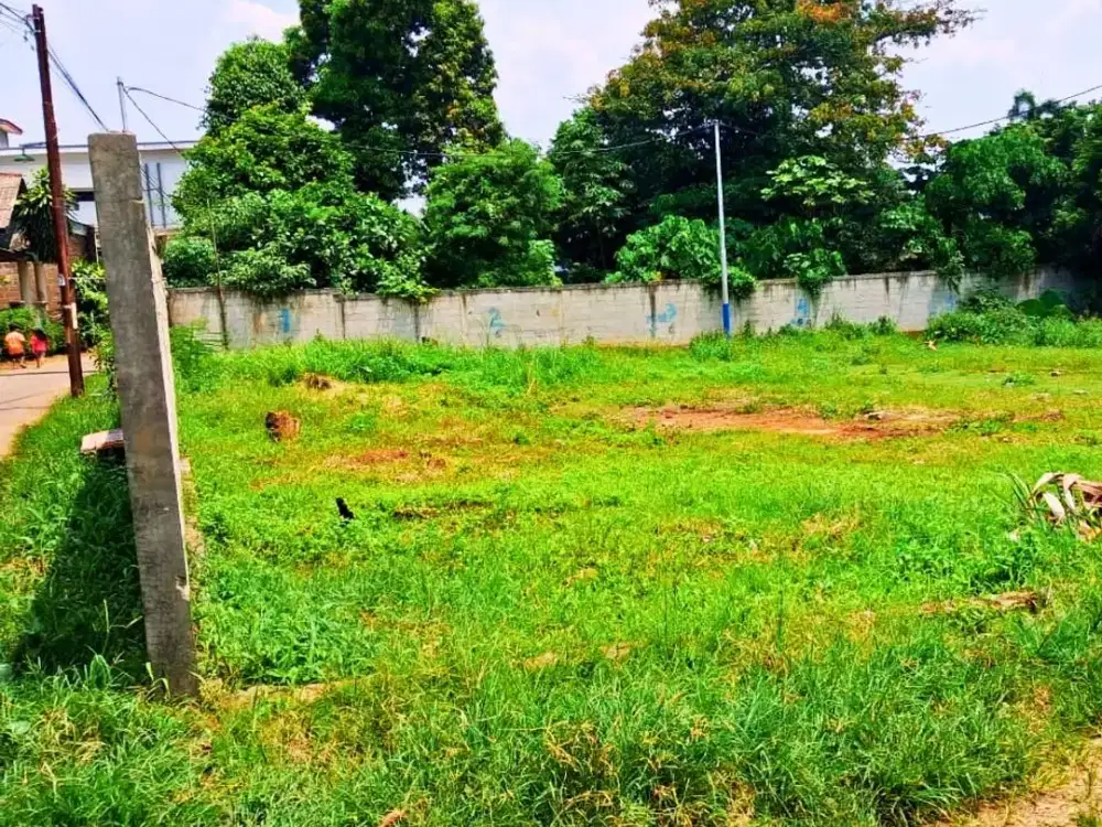 Tanah Kavling Dekat ke Cibubur Junction, Terima SHM per Unit