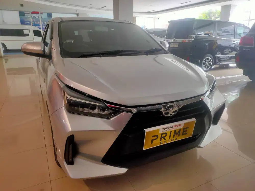 Jual Toyota Agya 1.2 G MT