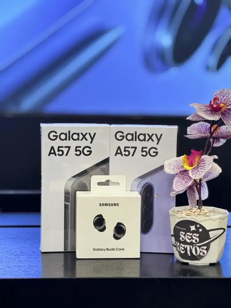 Samsung Galaxy A57 8/128GB New garansi 1th Free Galaxy Buds core