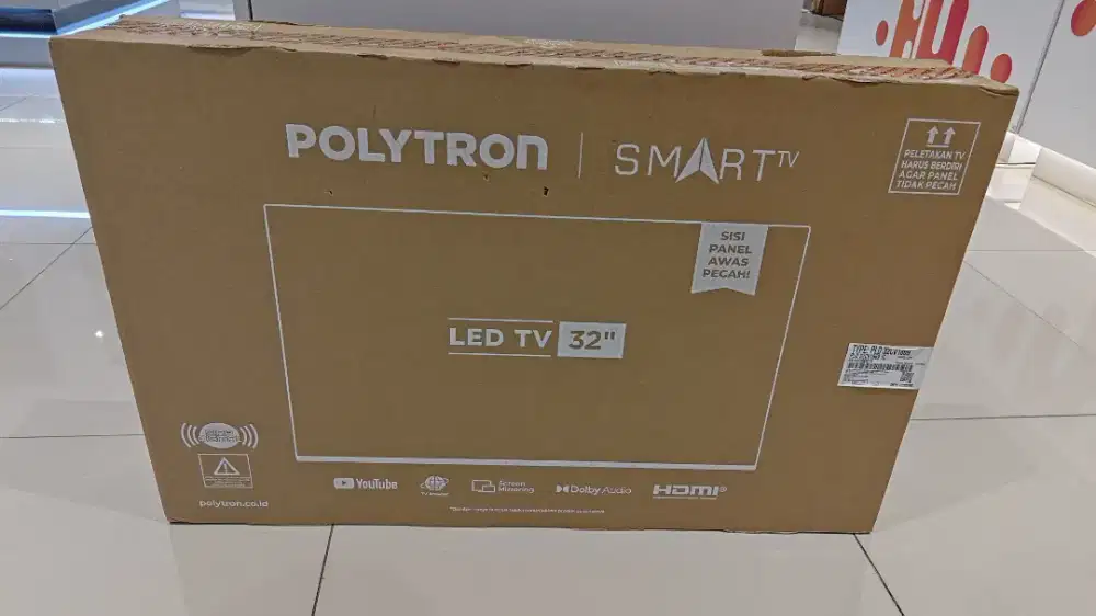 POLYTRON SMART LED TV 32INCH