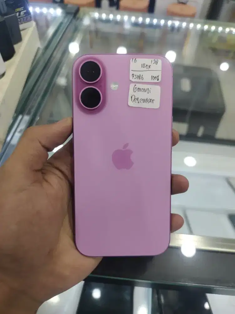 Iphone 16 garansi resmi masih garansi