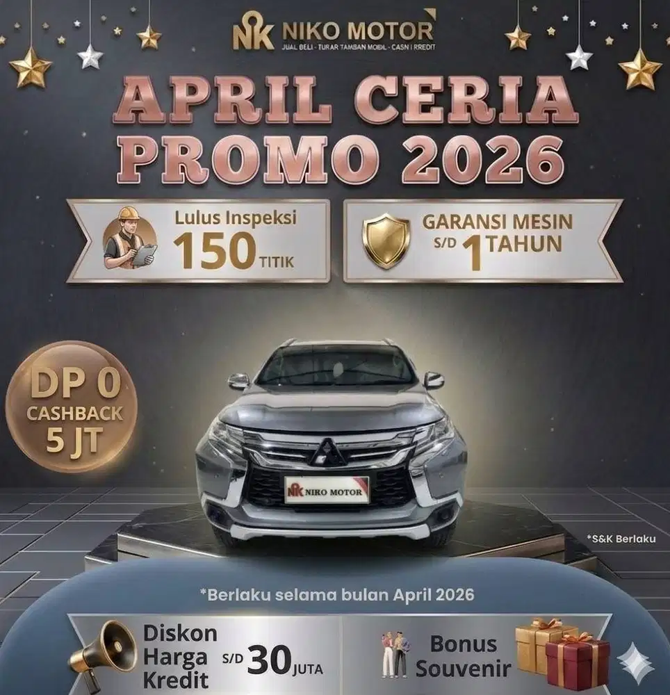 ANTIK KM70RB++ PAJERO DAKAR ULTIMATE 2019 :2018|2020