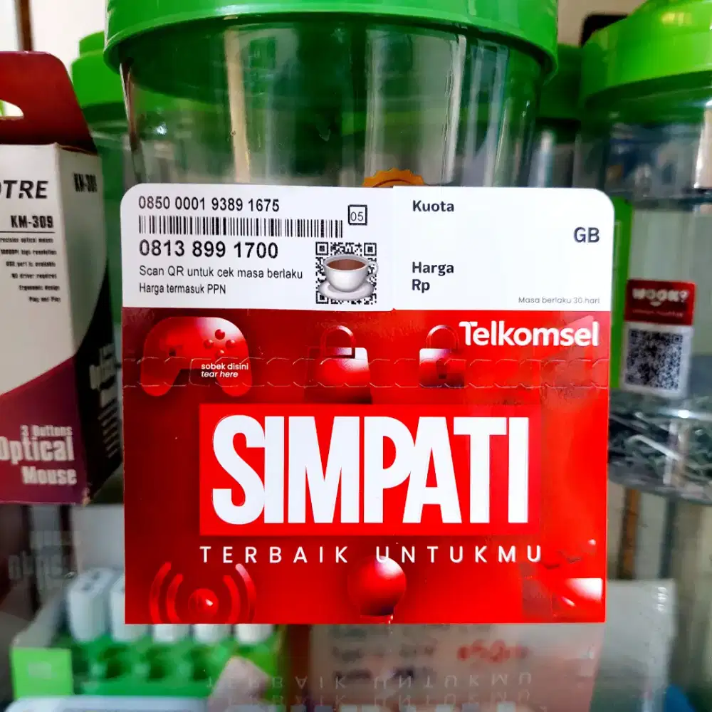 Simpati 11 Digit Kartu Perdana Telkomsel Reguler Isi Ulang