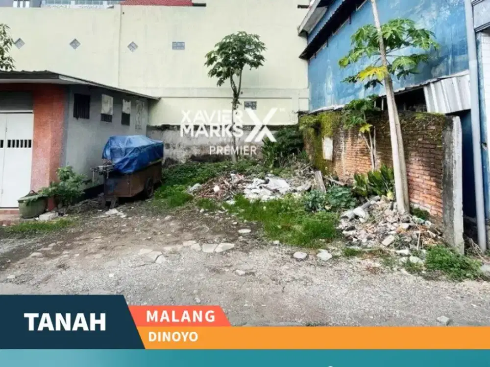 Dijual Tanah Kavling Cocok Untuk Kos atau Rumah di Dinoyo Malang