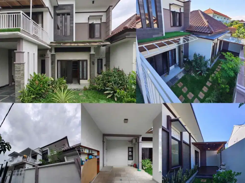 DIJUAL RUMAH  TUKAD JINAH DENPASAR  204 m²