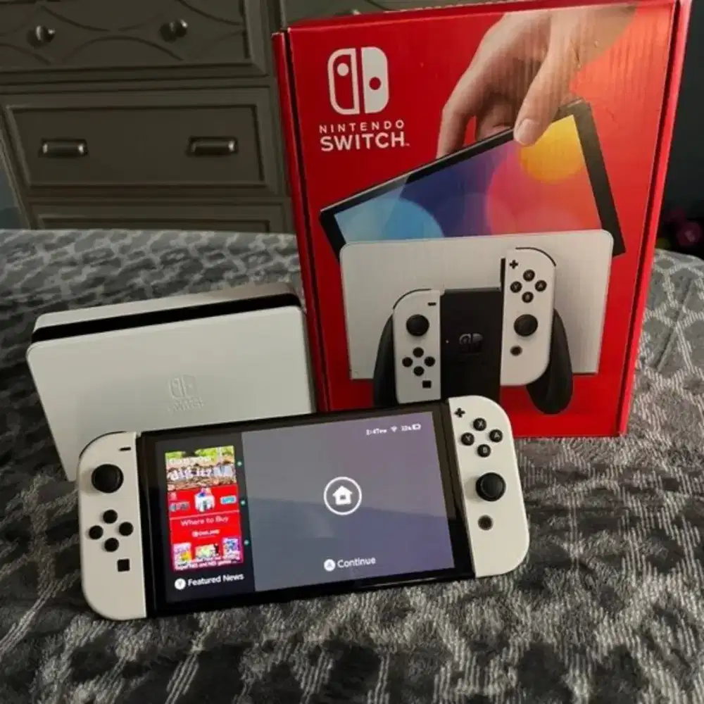 nintendo switch oled ofw