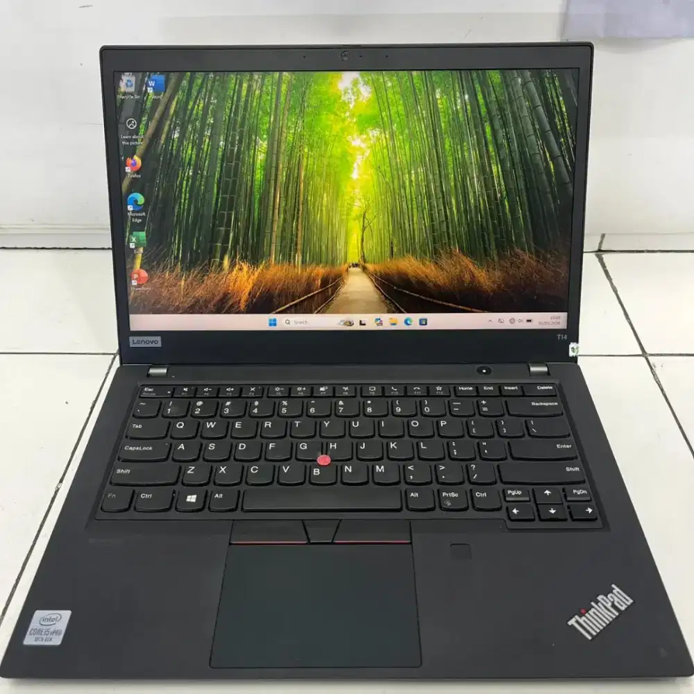 LENOVO THINKPAD T14, i5 gen 10, Ram 16GB, SSD 256GB
