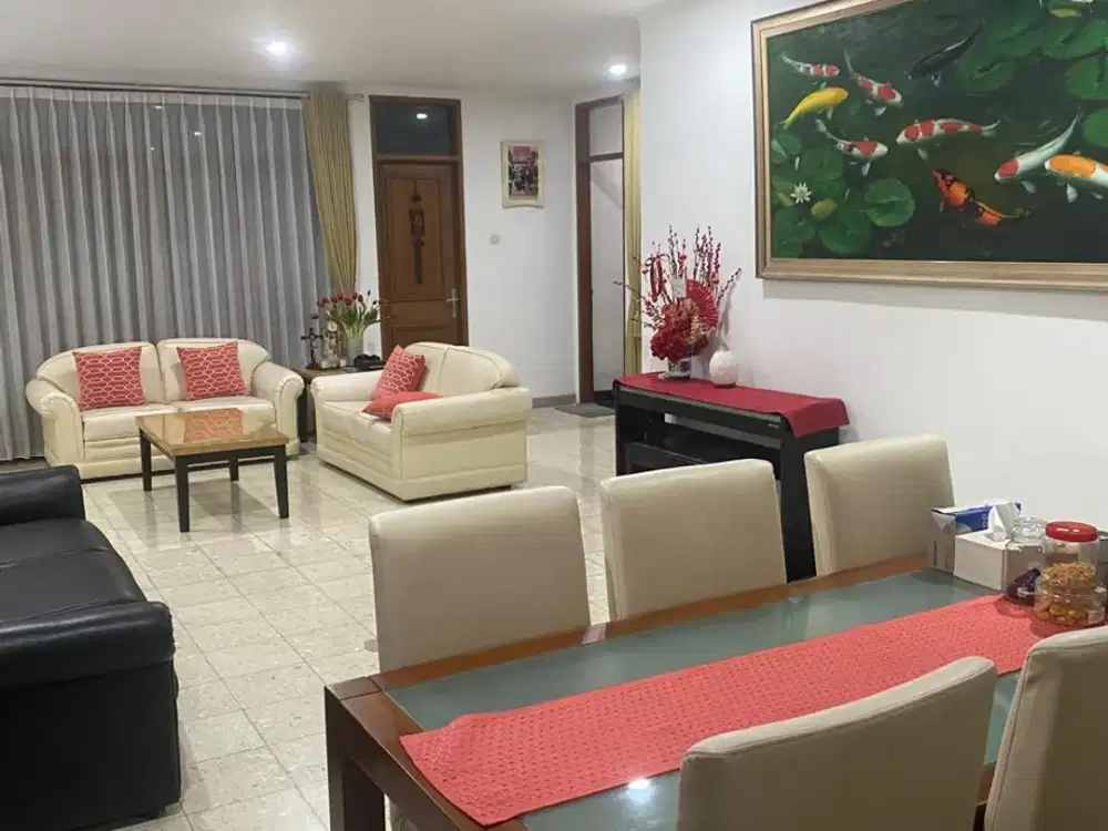 Dijual Rumah Terawat di Sayap Pasteur Bandung