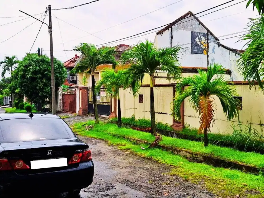 Tanah Dalam Perumahan, 5 Menit ke SouthCity, SHM Siap Bangun