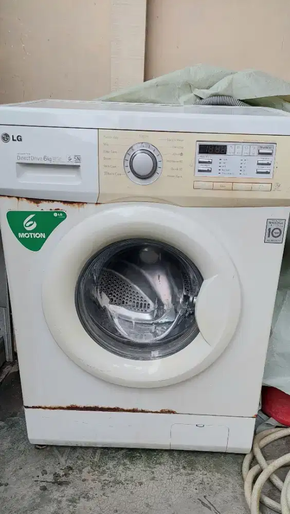 Mesin Cuci LG second
