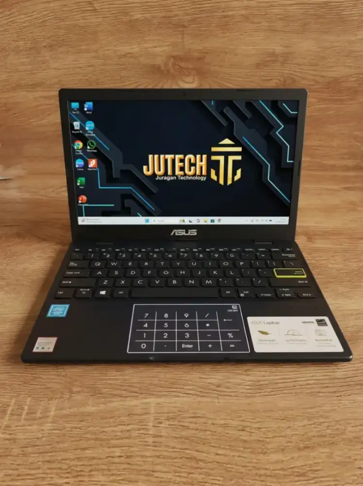 Laptop Asus Slim Siap pakai [Bisa Diantar Kerumah]