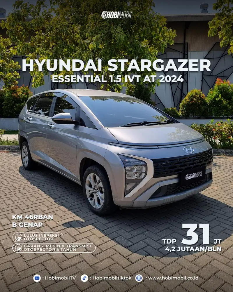 Stargazer Essential 1.5 IVT AT Thn 2024