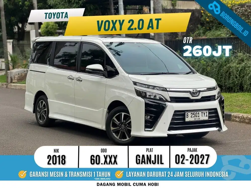 Toyota Voxy 2.0 AT 2017/2018 KM 60rban! | Elgrand Serena Biante