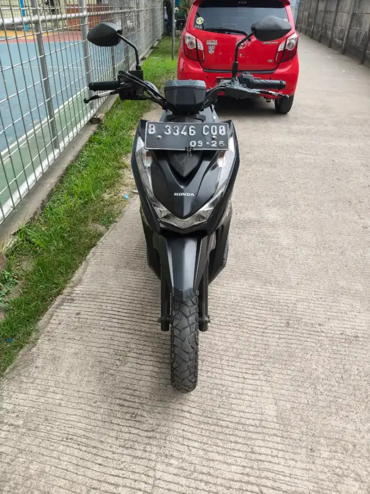 Honda Beat street 2021 pajak hidup