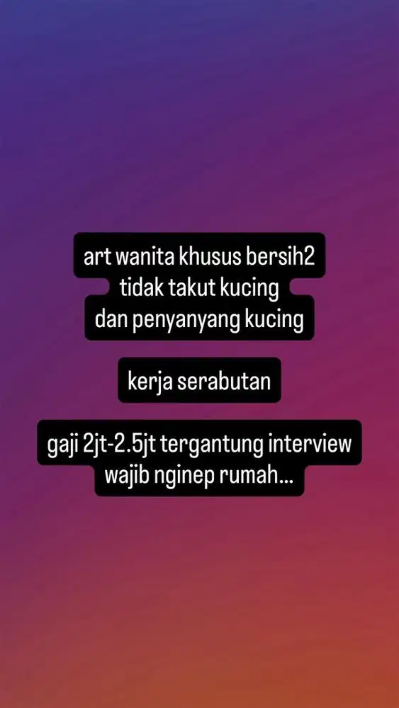 art bersih2 serabutan