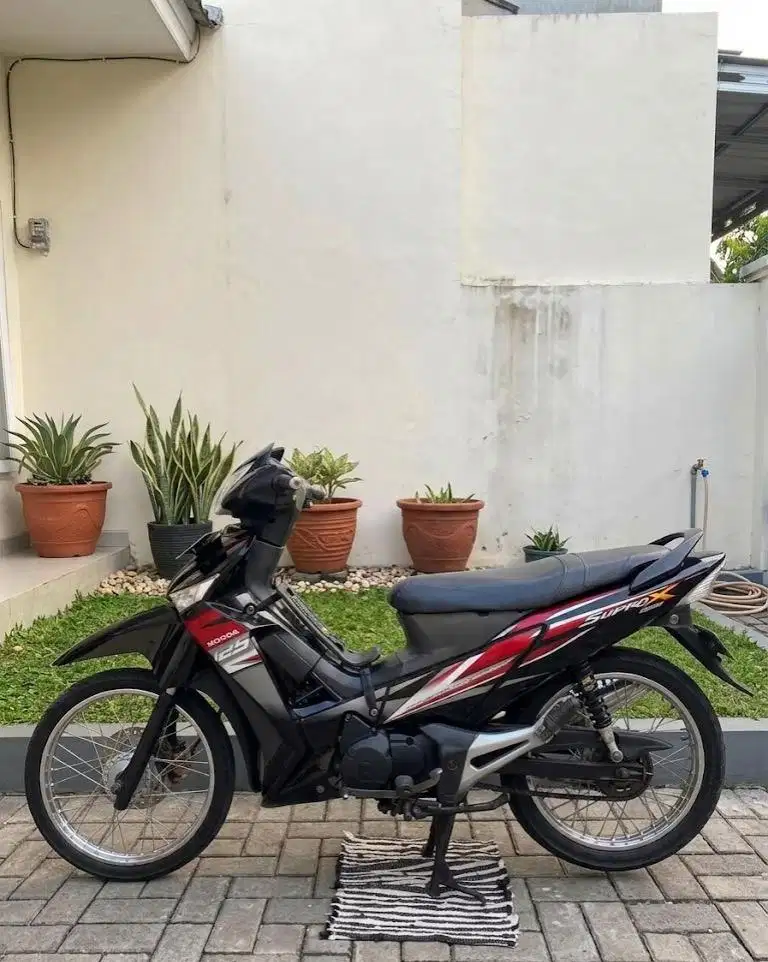 Supra x 125 tahun 2008