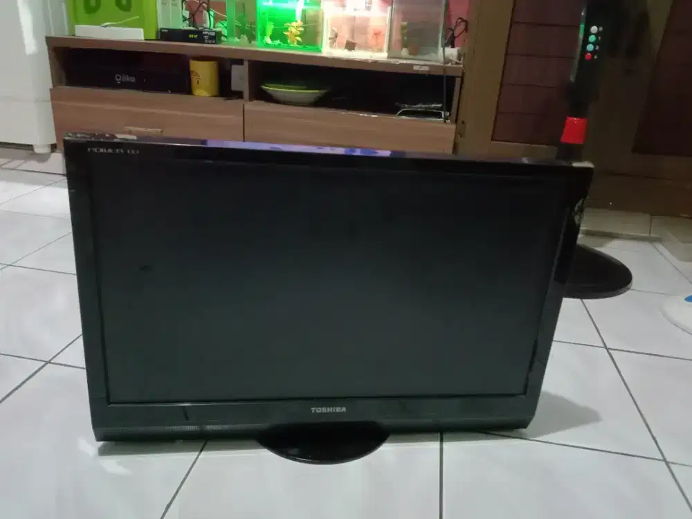 Tv led toshiba ada gambar nggak ada suara