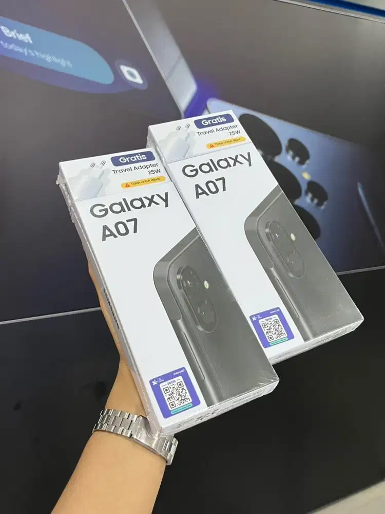 SAMSUNG A07 4/128 PROMO