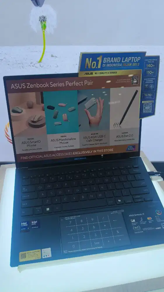 ASUS ZENBOOK 14 bisa cicilan by KREDIVO