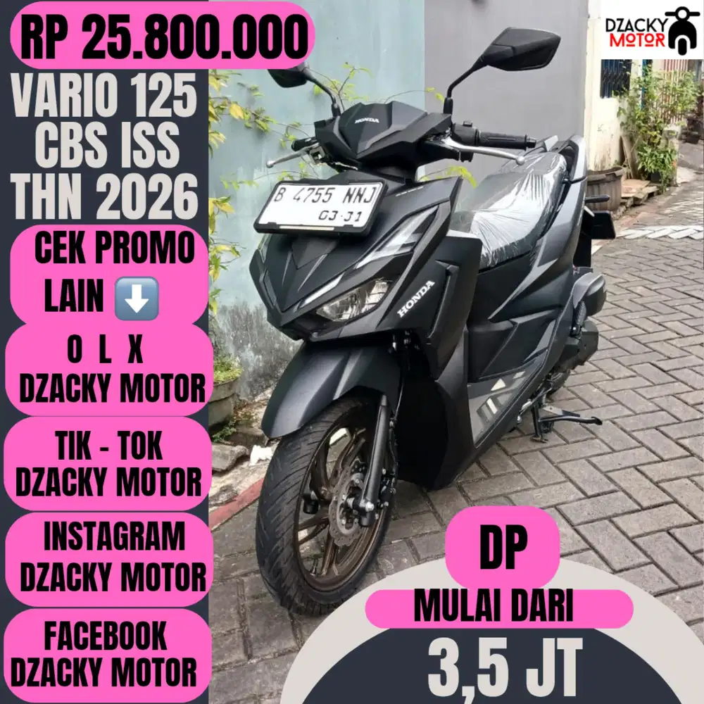 VARIO 125 CBS ISS THN 2026