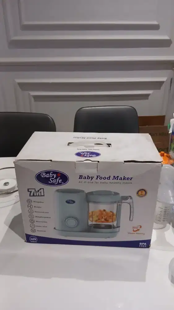 Jual Food Maker Baby Safe Preloved