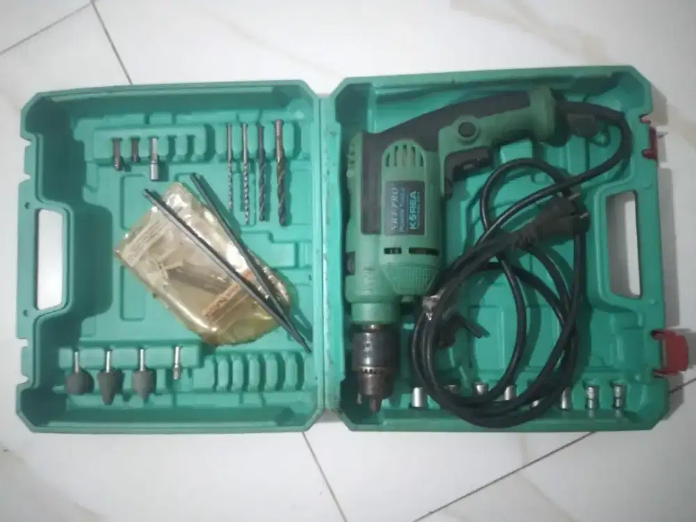 Dijual 1 set Bor dan 1 set Sprayer Paint