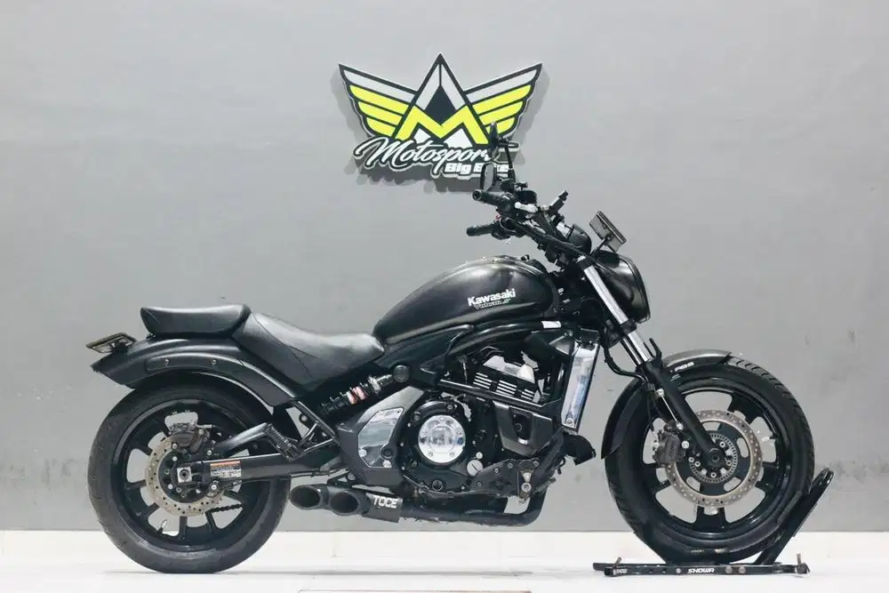 Kawasaki vulcan 650 ABS like new mesin sehat unit siap riding jauh