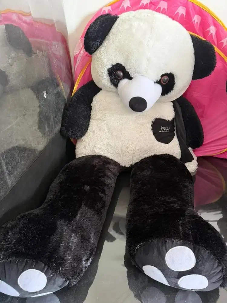 boneka panda big size