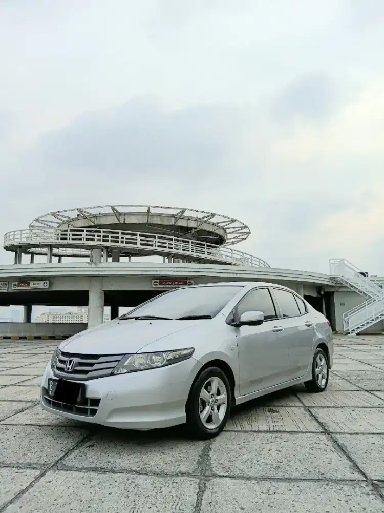 Honda City S 1.5 AT Matic 2010 Antik Terawat
