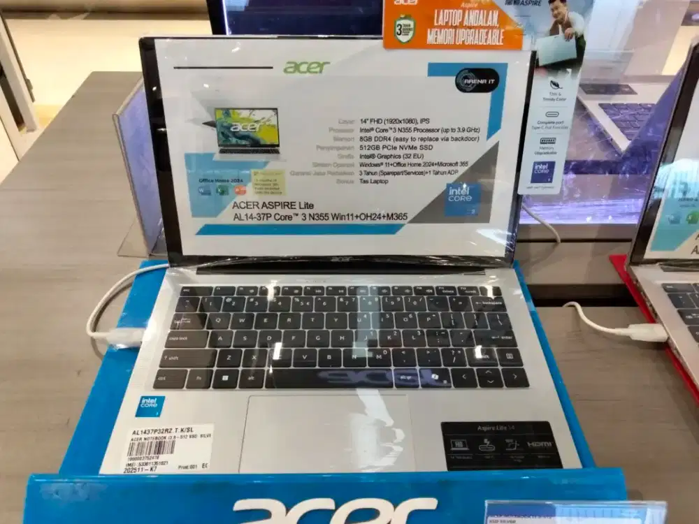 ACER LAPTOP CICILAN RINGAN