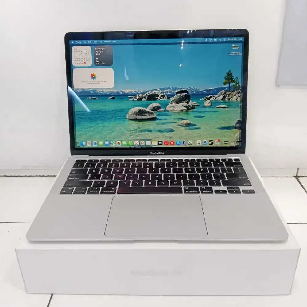 MACBOOK AIR 2020, M1, RAM 8GB, SSD 256GB