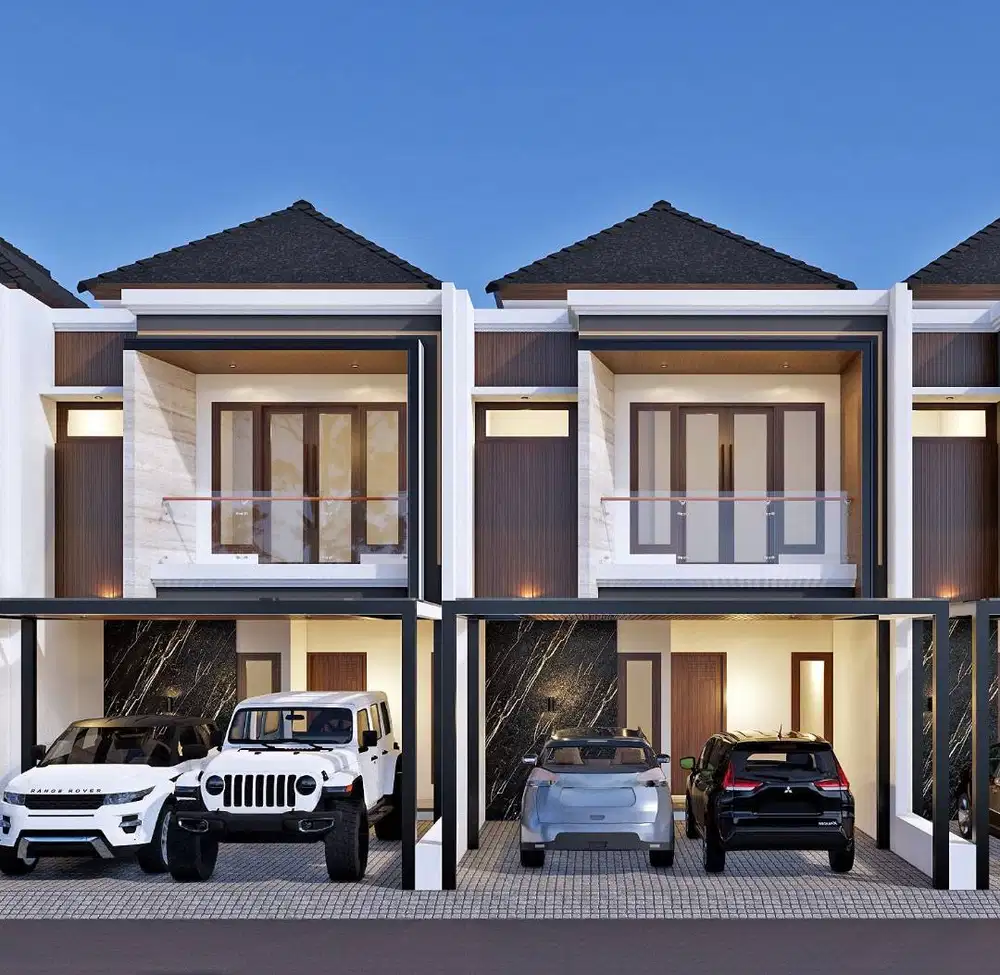 Dijual Rumah Modern Eksklusif Strategis di Pulau Bungin Denpasar
