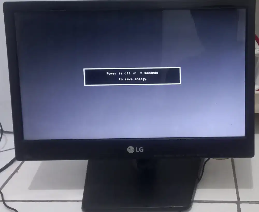 Monitor komputer 14'in merk LG
