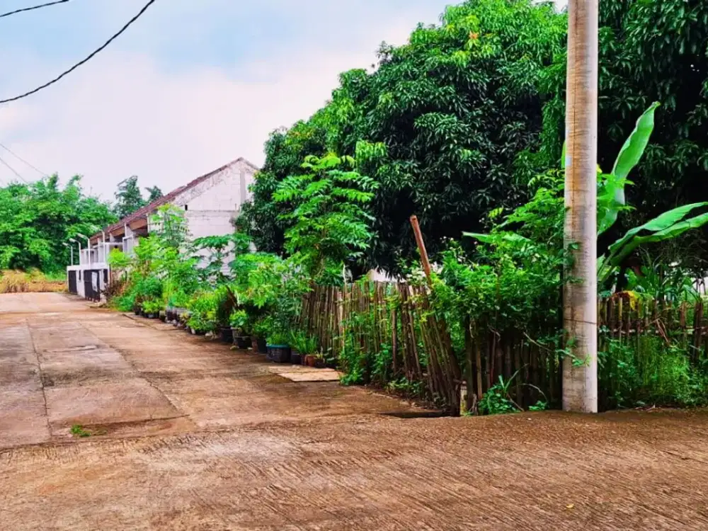 Kavling Tanah Murah 2 Jt-an, Dekat Terminal Pondok Cabe, SHM