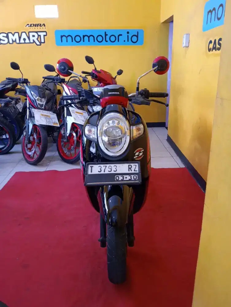 H. Scoopy Sporty