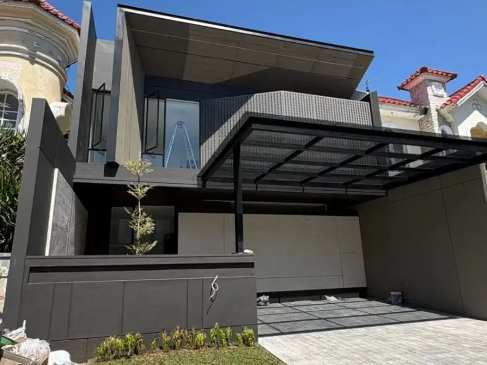 FOR SALE RUMAH CANTIK PREMIUM DI PAKUWON CITY SURABAYA KOTA TK 68