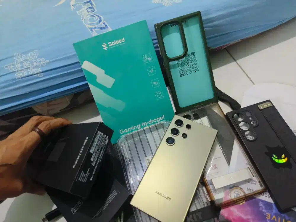 Samsung s24 ultra sain mulussss joss
