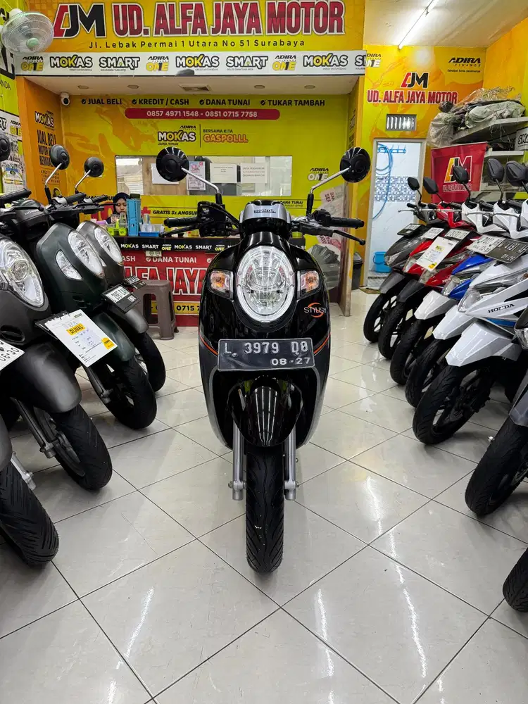 Mokas Pilihan ^ Honda Scoopy Stylish th 2017