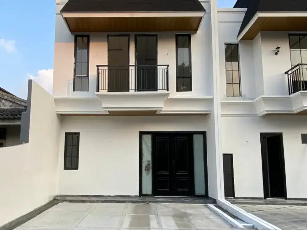 Dijual Rumah Brand New 2 Lantai Dalam Cluster Lokasi Strategis Dekat Bxc Mall di Sektor 9 Bintaro Tangsel Lr-17788