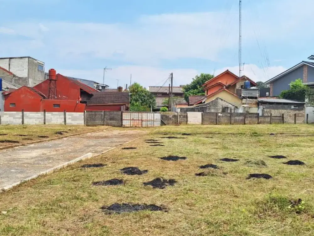 Tanah Bekasi Dekat Pintu Tol Tambun, SHM