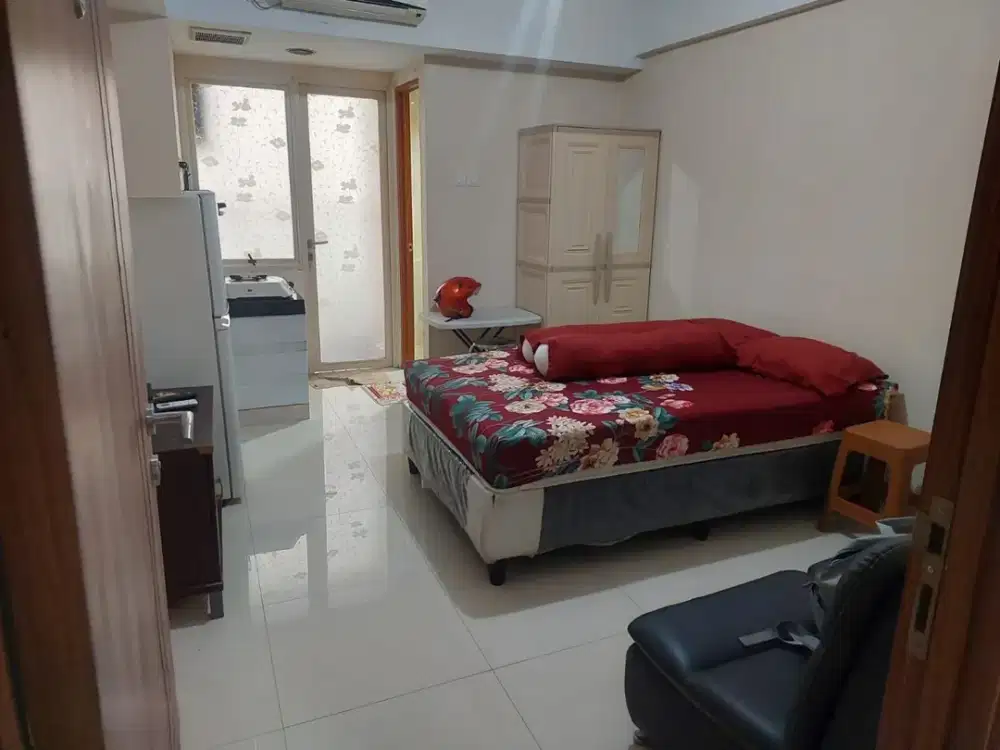 Ton - Disewakan Apartemen Green Park View Bulanan Tower G Studio Furnish